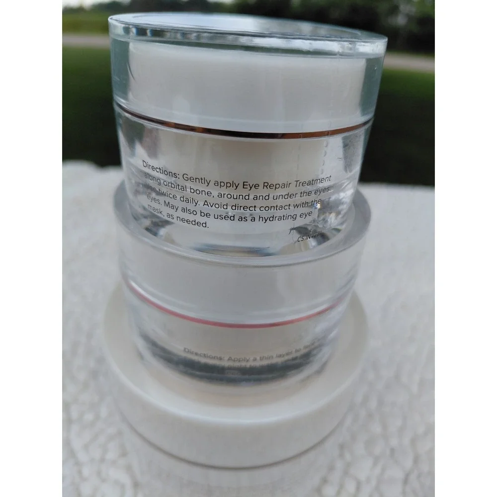 Body Firm Crepe Erase Lot 6 Sealed Items Exfoliant, Eye Cream, Facial, Body
